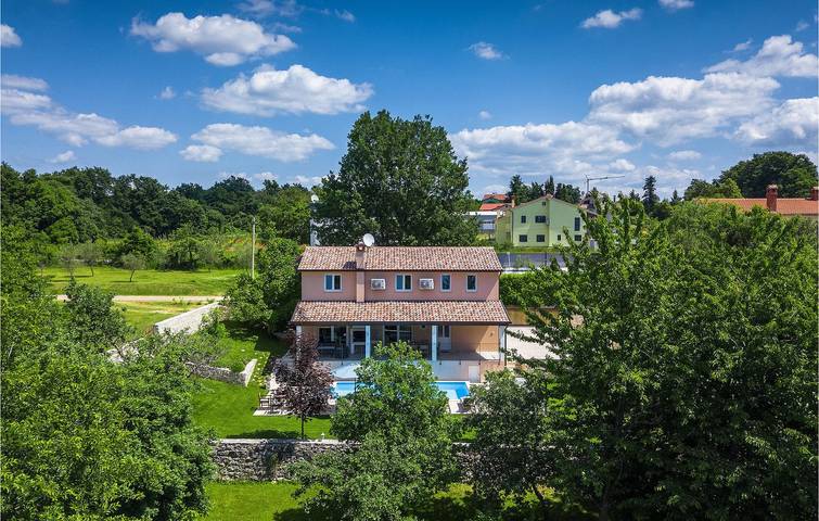 Ferienhaus für 10 Personen, mit Garten in Sveti Petar u Šumi