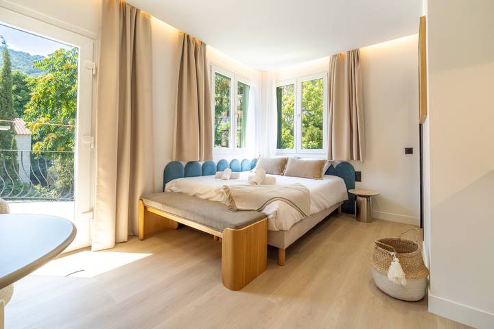 Studio pour 2 personnes, avec Terrasse