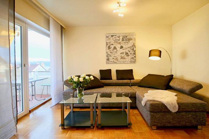 Ferienwohnung für 4 Personen, mit Balkon und Balkon/Terrasse sowie Seeblick in Sipplingen - 4