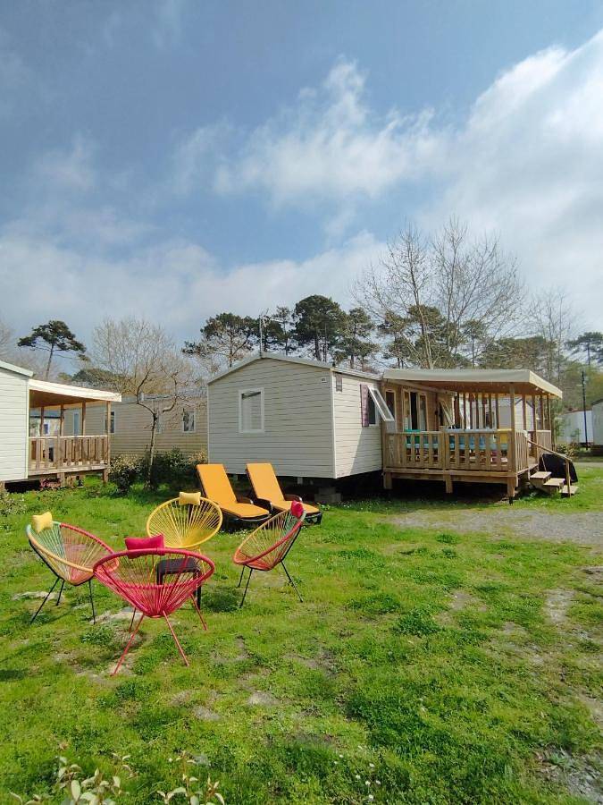 Camping pour 8 personnes, avec piscine ainsi que jardin et sauna à Seignosse - 2