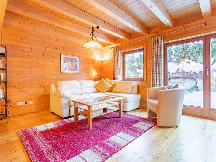 Chalet für 6 Personen, mit Garten und Sauna sowie Terrasse, mit Haustier in Wildschönau - 2