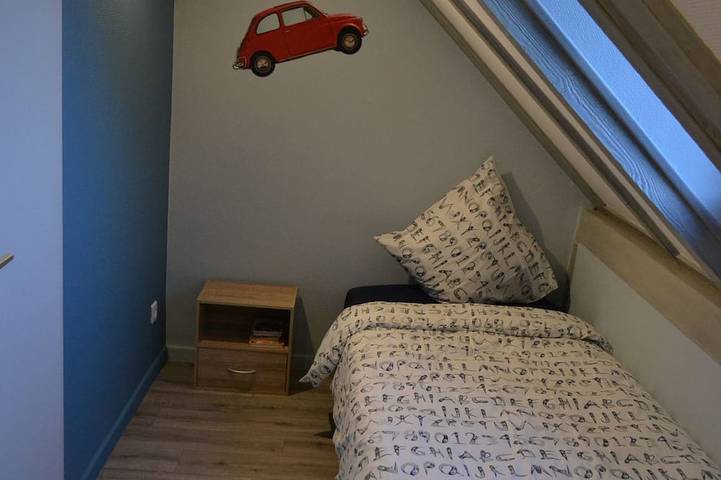 Appartement entier, Gîte familial sur la Route des Vins d'Alsace in Kintzheim, Région de Sélestat-Erstein