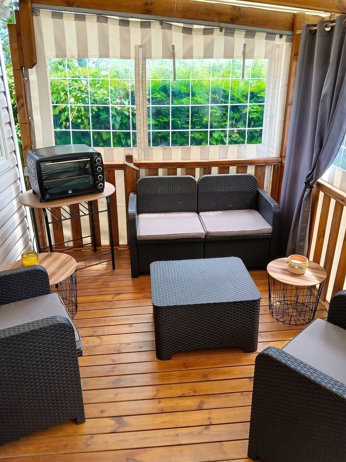 Bungalow charmant à Meschers-sur-Gironde avec piscine partagée in Meschers-sur-Gironde, Région de Rochefort