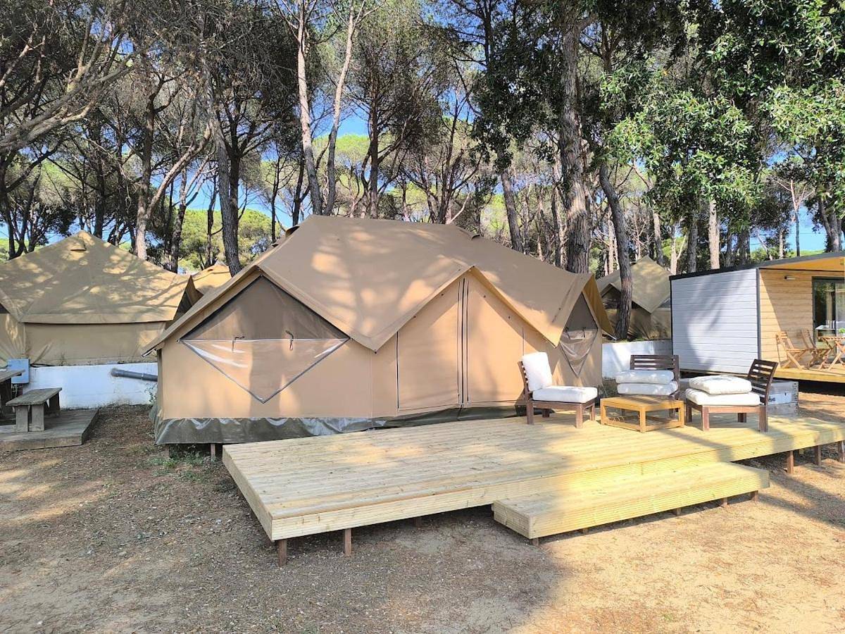 Glamping Tent in Calonge, Costa Brava