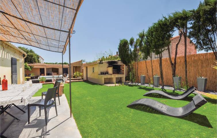 Acogedor apartamento a 2 km de Narbona con aire acondicionado, aparcamiento, TV y piscina in Narbona, Costa mediterránea (Francia)