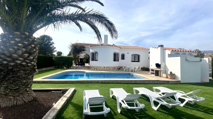 Casa rural para 8 personas, con terraza además de vistas y jardín, Se admiten mascotas en Provincia de Tarragona - 4