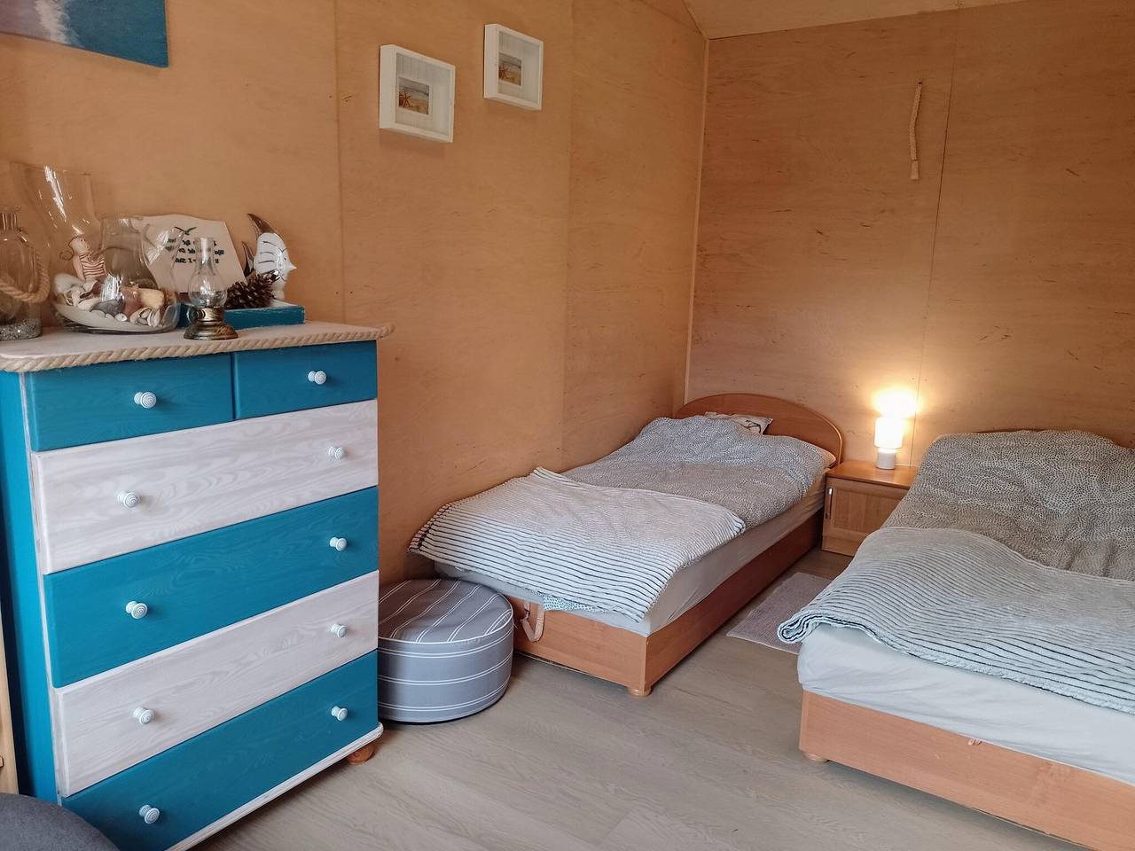 Ferienhaus in Nowe Warpno am Hafen in Nowe Warpno, Stettiner Haff