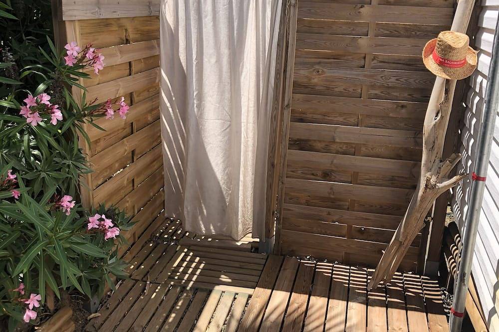 Mobil-Home Plage De Pampelonne/St Tropez Camping La Toison D'Or 50M Plage in Pampelonne, Ramatuelle