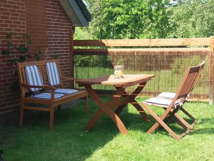 Ferienwohnung für 2 Personen, mit Garten in Friedrichskoog - 2