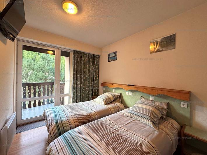 Gîte pour 6 personnes, avec balcon à Les Angles - 3