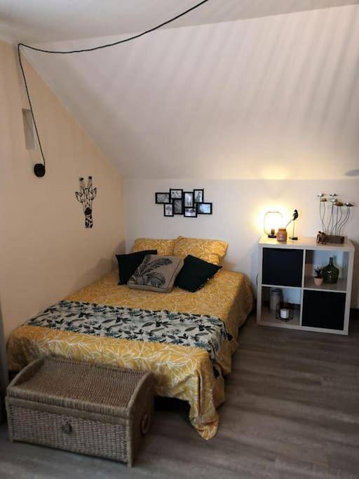 Appartement de vacances pour 4 personnes, avec Balcon ainsi que Terrasse et Vue