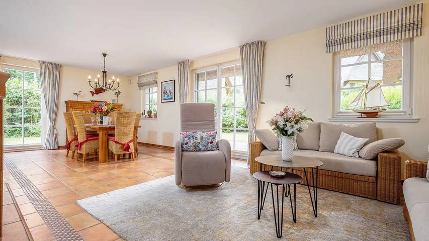 Ferienhaus für 8 Personen, mit Garten und Terrasse in Dierhagen - 4