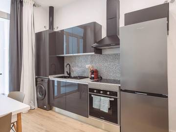 Appartement De Vacances pour 3 Personnes dans Benimaclet, Valence (Espagne), Photo 1