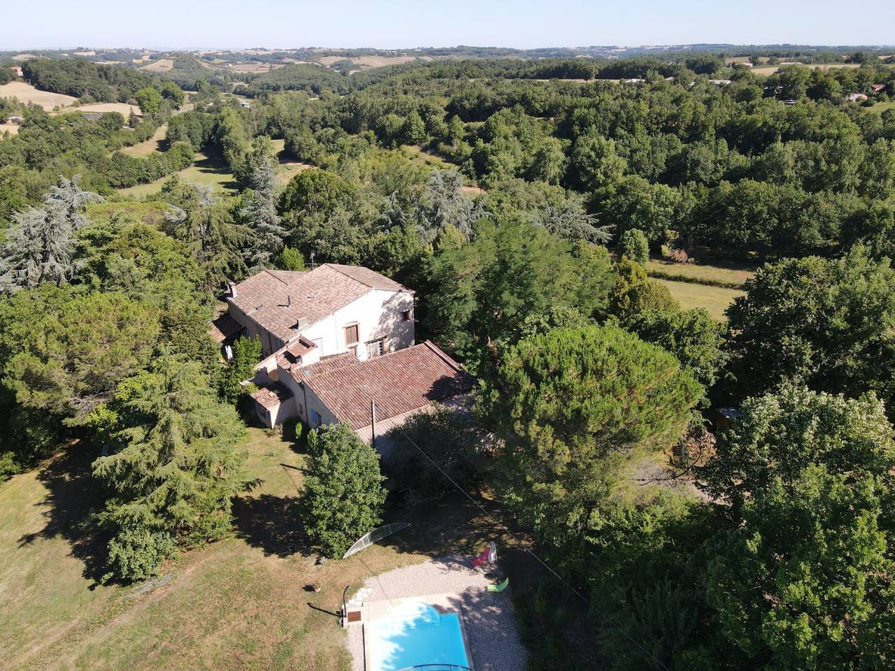 Les gîtes du Rouyre - Gîte "La Grange" in Réalmont, Région d'Albi