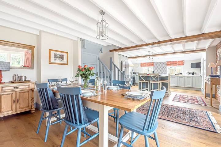 Holiday rental for 4 people, with garden, with pets in Holme-next-the-Sea