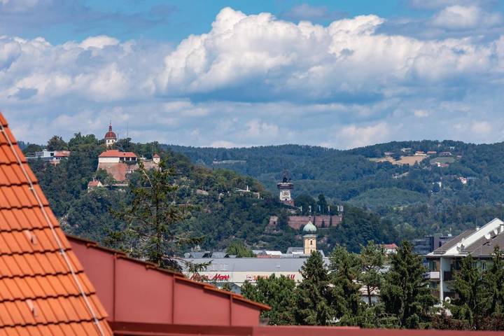 Ferienwohnung für 3 Personen, mit Balkon und Ausblick in Graz & Umgebung - 4