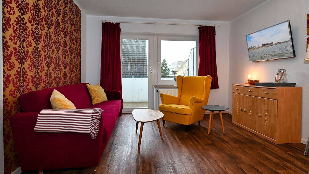 Ganze Ferienwohnung, Ferienwohnung für 2 Personen (45 m²) in Büsum in Büsum, Dithmarschen