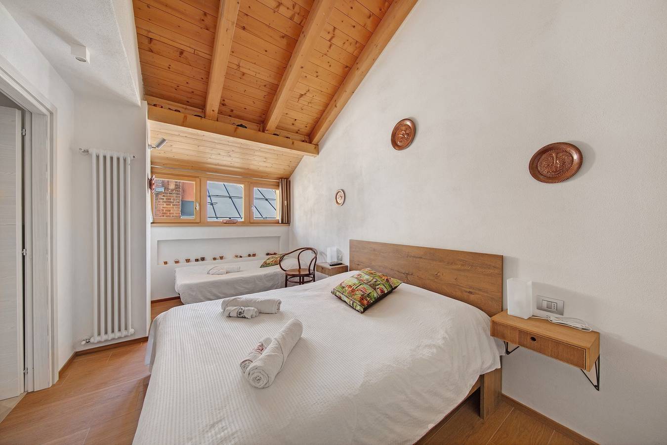 Zimmer 2 – Nene Lalla mit Terrasse und gemeinsamem Garten in Pieve di Cadore, Östliche Dolomiten