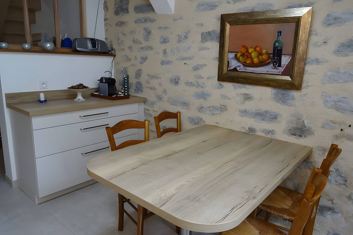 La Maison Du Tour De Ville mit Bergblick, Wlan und Klimaanlage in Cajarc, Quercy