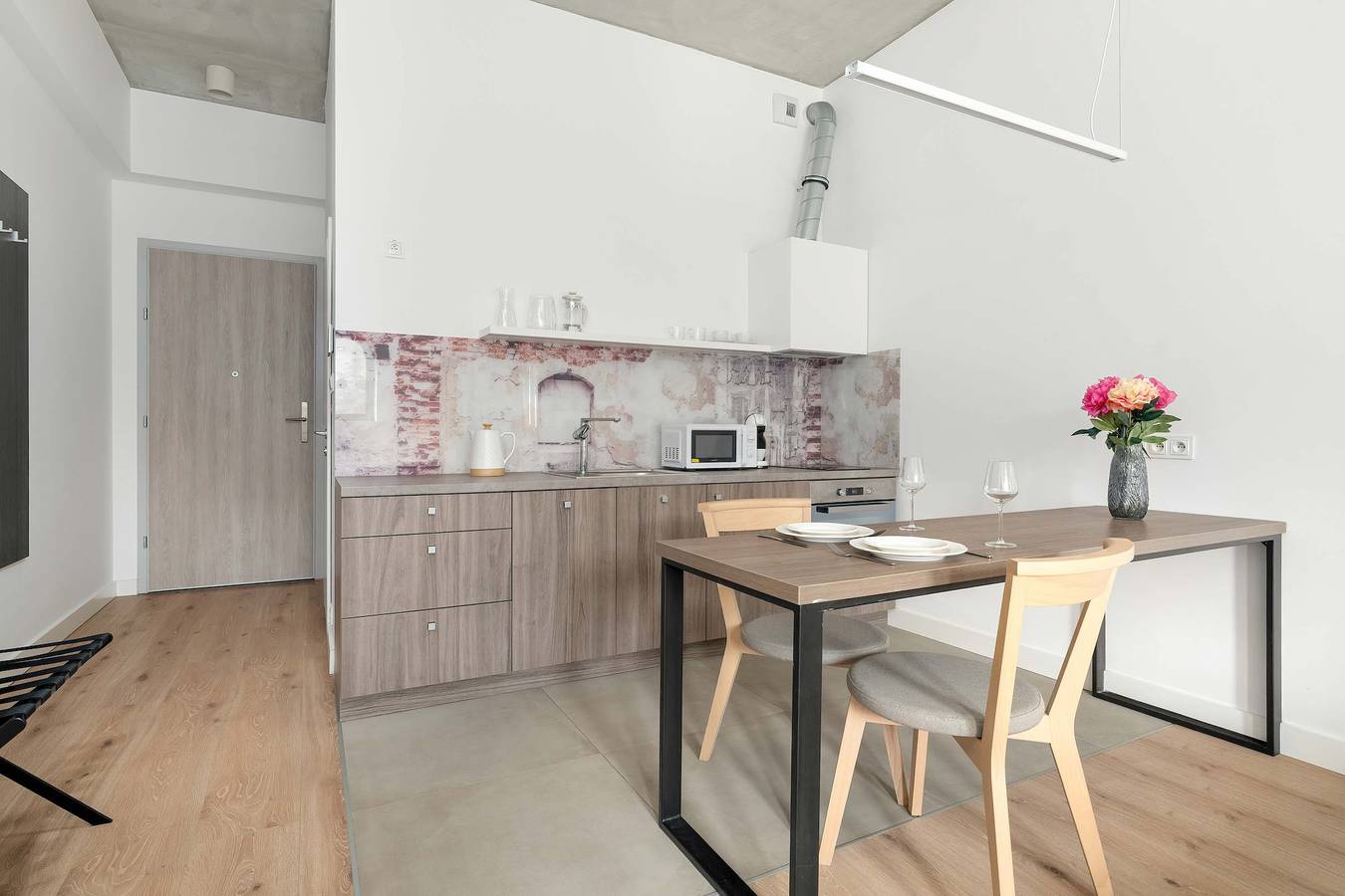 Estudio entero, Księcia Witolda 64 | Wroclaw | Comfortable Studio | Air conditioning | Workspace | Near the Center in Breslavia, Lower Silesia