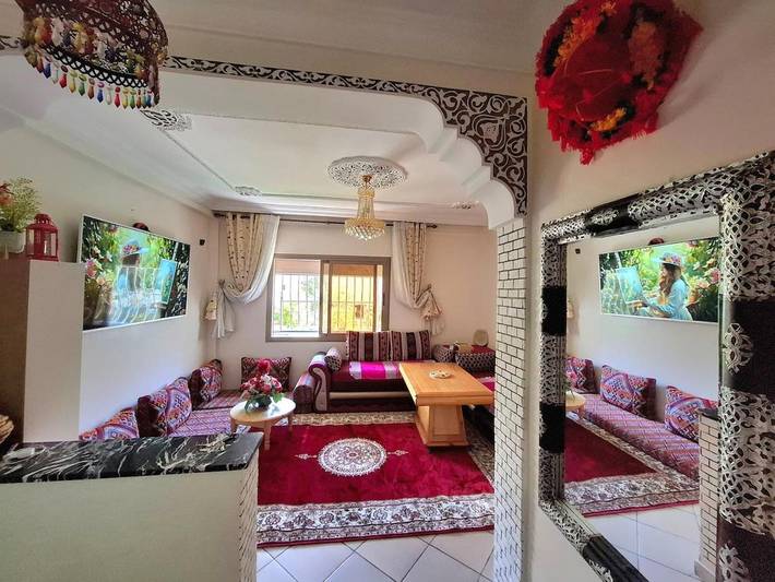 Appartement de vacances pour 4 personnes, avec balcon