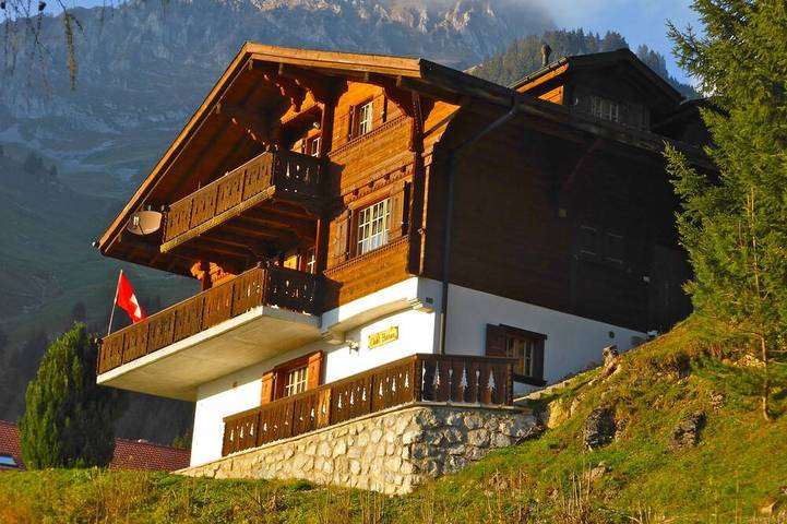 Ferienwohnung für 5 Personen, mit Balkon - 1