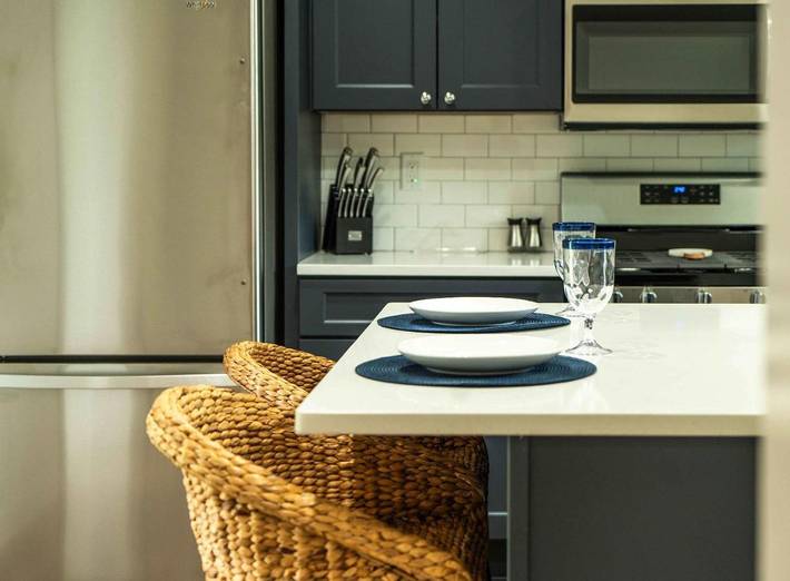 Ferienhaus für 8 Personen, mit Seeblick und Garten sowie Terrasse - 1