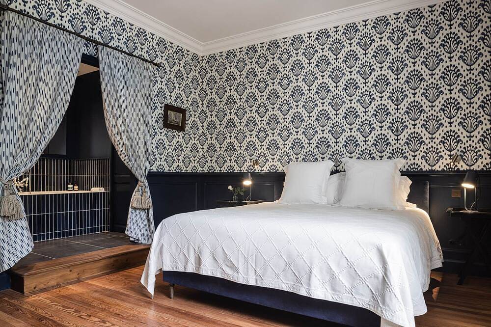 Deluxe double room in Le Pian-Médoc, Parque natural regional del Médoc