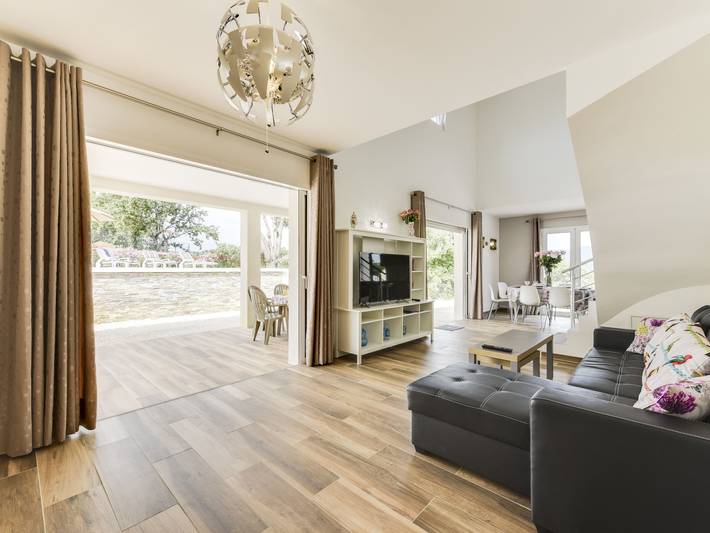 Location de vacances pour 8 personnes, avec balcon et jardin à Cogolin - 2