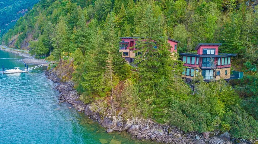 Albergue para 3 personas, con vistas al lago y vistas además de jardín y sauna - 1
