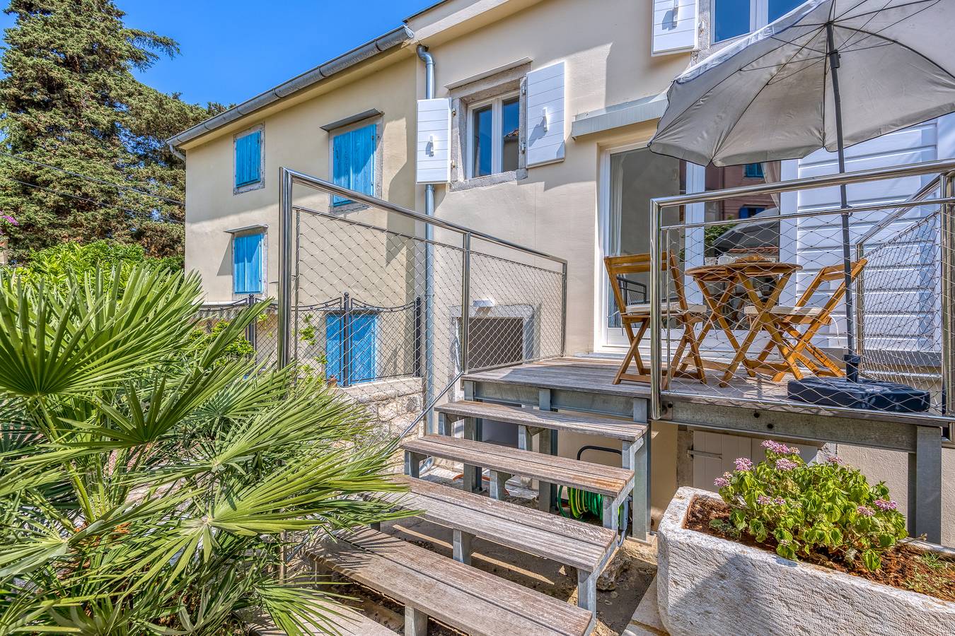 Charming Island Villa Alba in Mali Lošinj, Lošinj