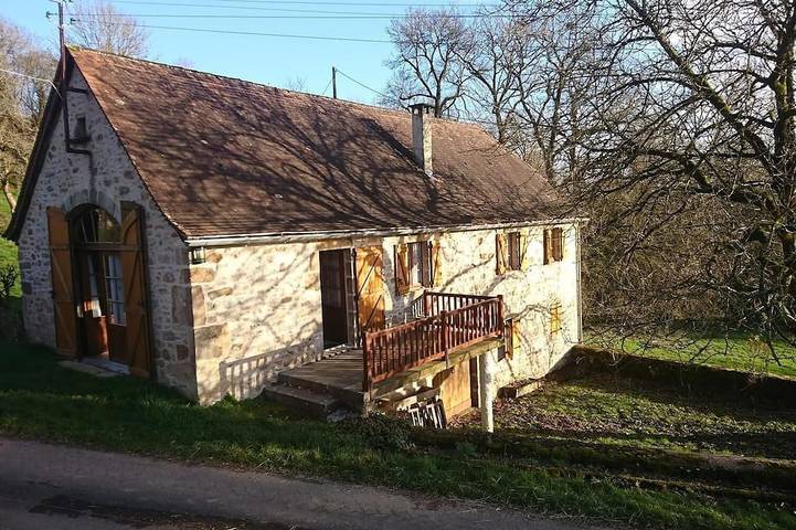 Maison de vacances pour 6 personnes, avec jardin, animaux acceptés
