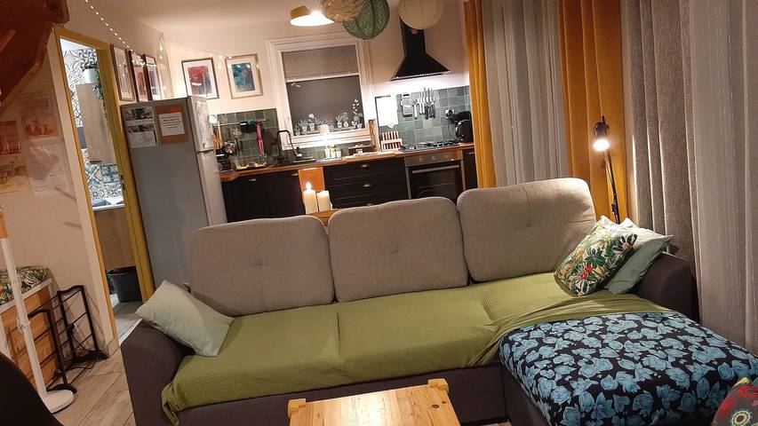 Chalet pour 5 personnes, avec jardin et terrasse en Bretagne - 2