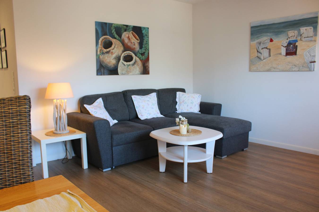 Ganze Ferienwohnung, Mühlenstraße in Wyk auf Föhr (Stadt), Wyk auf Föhr