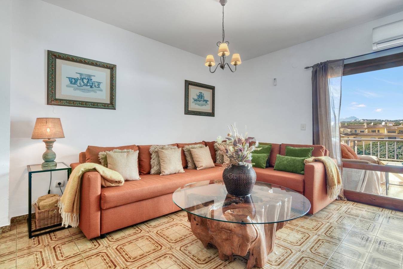 Ganze Wohnung, Ferienwohnung 'De Moraira' mit Meerblick, Wi-Fi und Klimaanlage in Teulada (Spanien), Costa Blanca