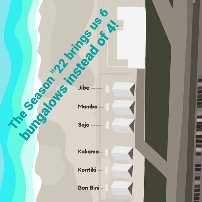 Bungalow für 2 Personen, mit Terrasse in den Niederlande - 2