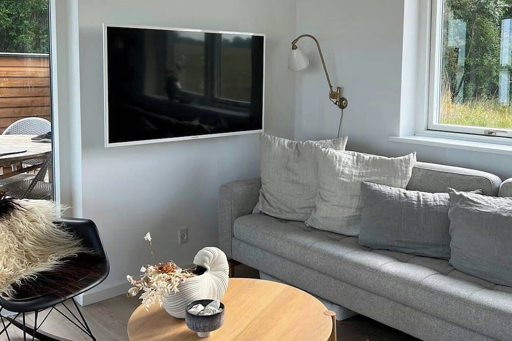 Afgelegen huis met uitzicht op Kertinge Nor in Munkebo, Kerteminde en omgeving