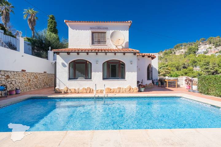 Chalet para 8 personas, con jardín en Provincia de Alicante