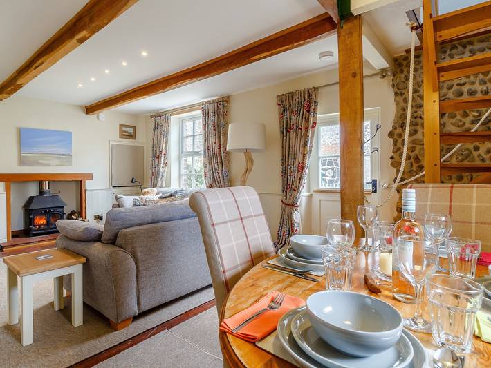 Holiday rental for 4 people, with garden in Blakeney