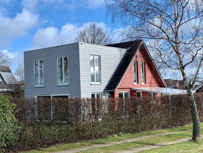 Ferienhaus für 4 Personen, mit Terrasse und Garten, kinderfreundlich in Kronsgaard