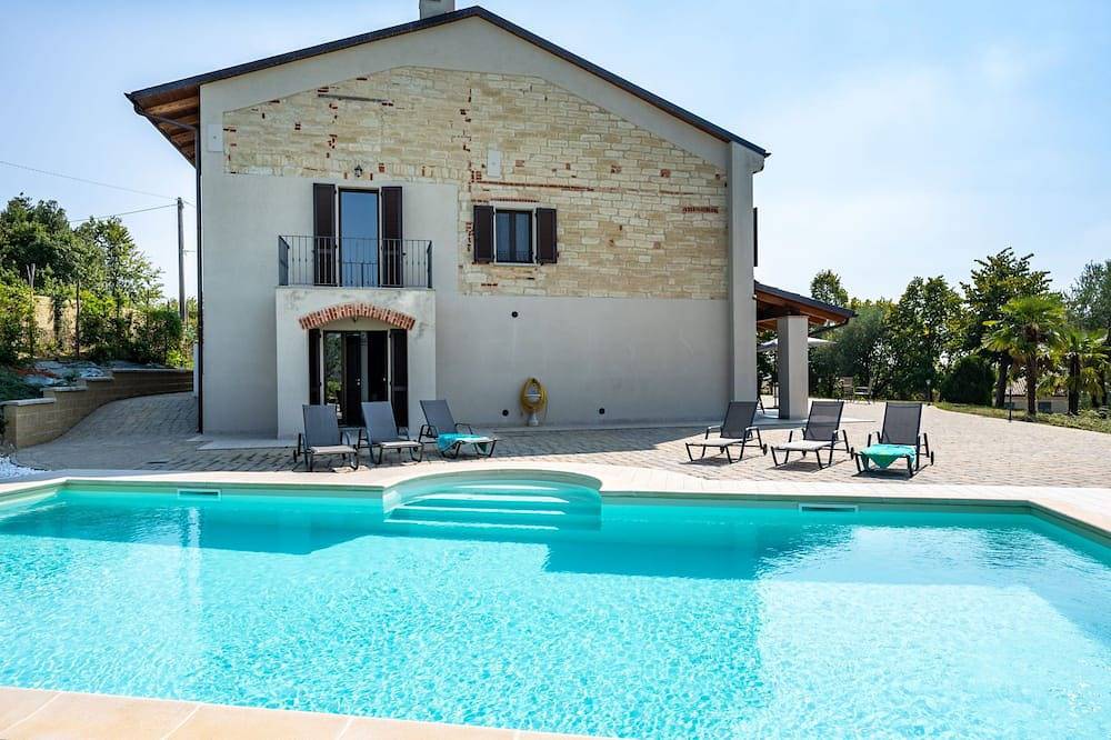 Casa Chiara in Ponzano Monferrato, Provincia d'Alessandria