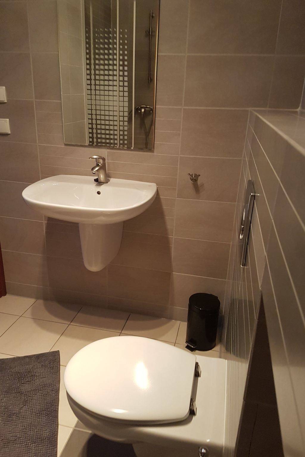 In Łukęcin mit Terrasse, Grill und Garten in Łukęcin, Polnische Ostsee