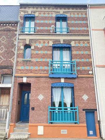 Villa pour 6 personnes, avec balcon dans la Somme