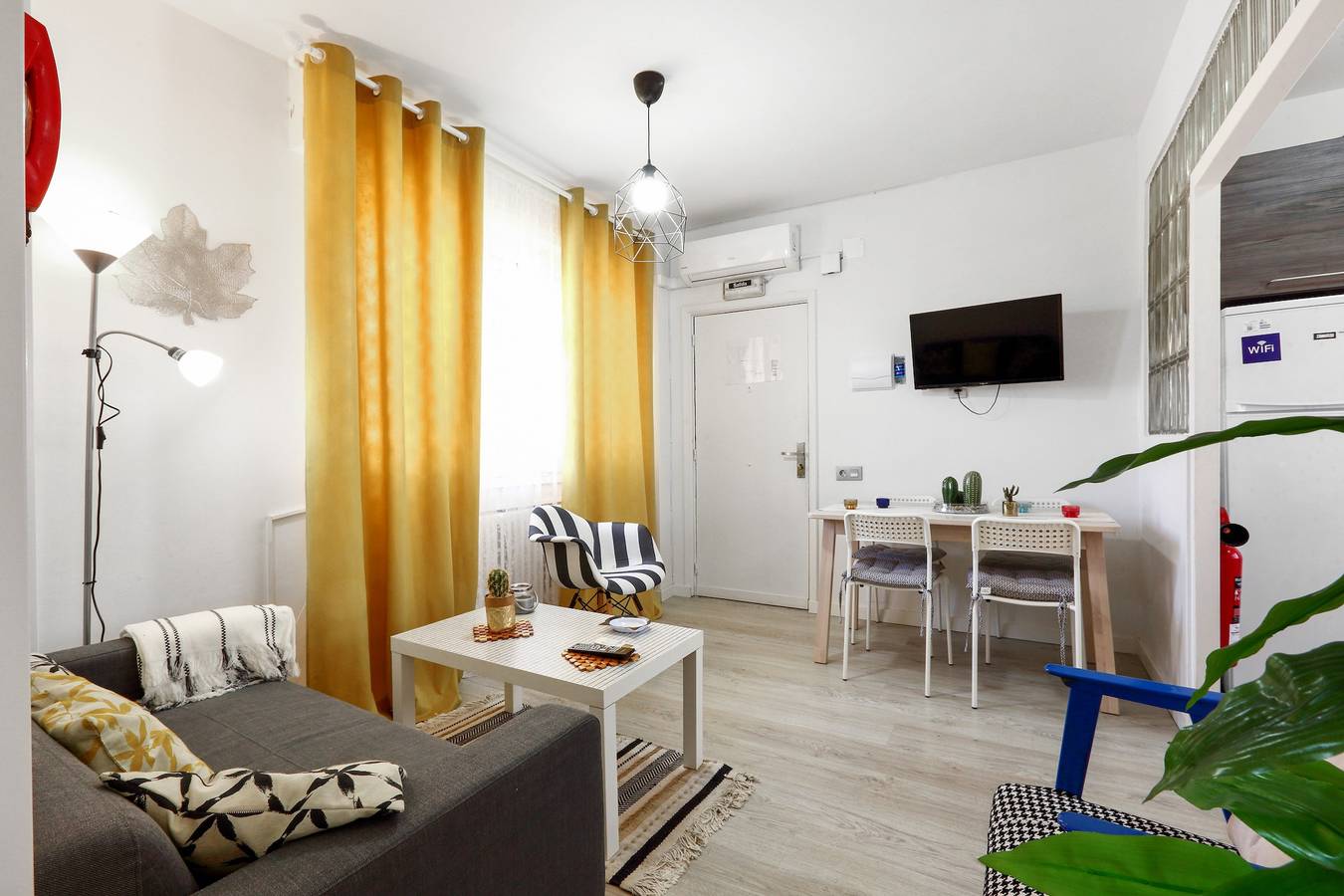 Ganze Wohnung, Komfortable Wohnung mit Terrasse im Herzen von Tudela, 60 m² in Tudela, Navarra Provinz