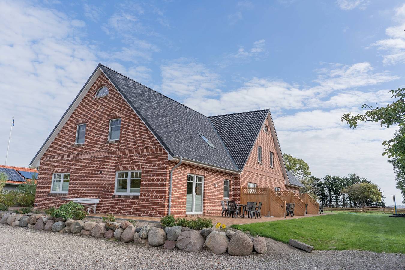 Bauernhof Kleingarn-Landhus Reihenhaus Nr. 23 in Sulsdorf, Fehmarn