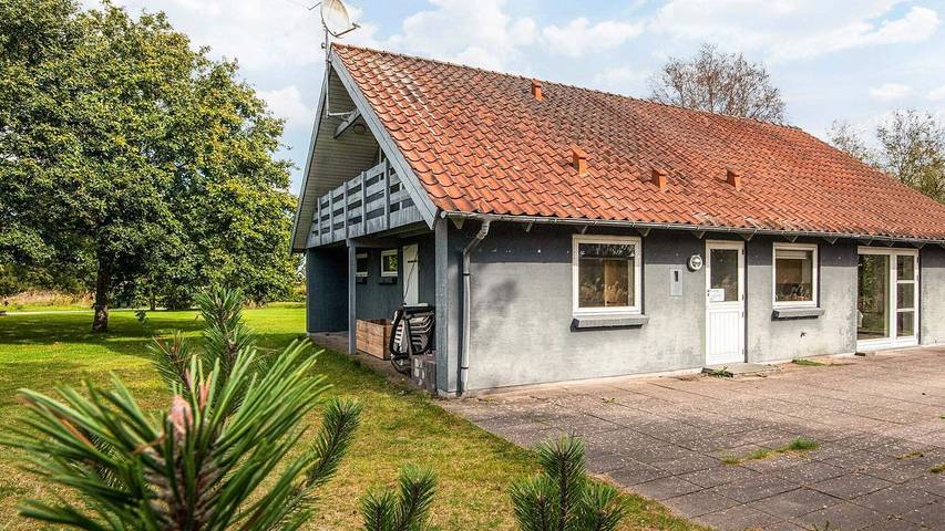 Ferienhaus für 11 Personen, mit Whirlpool und Terrasse, mit Haustier in St. Sjørup - 2