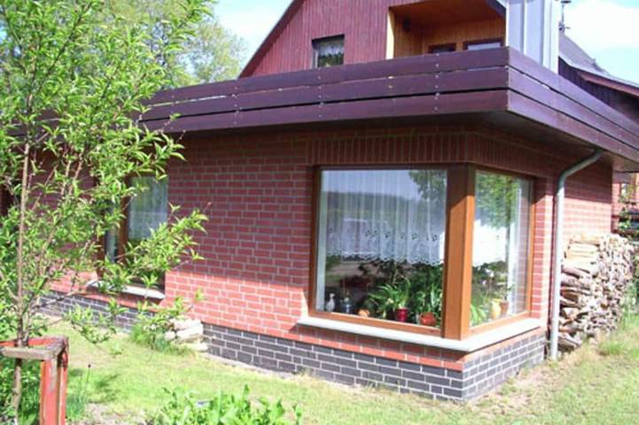 Ferienhaus für 3 Personen, mit Garten und Terrasse an der Müritz