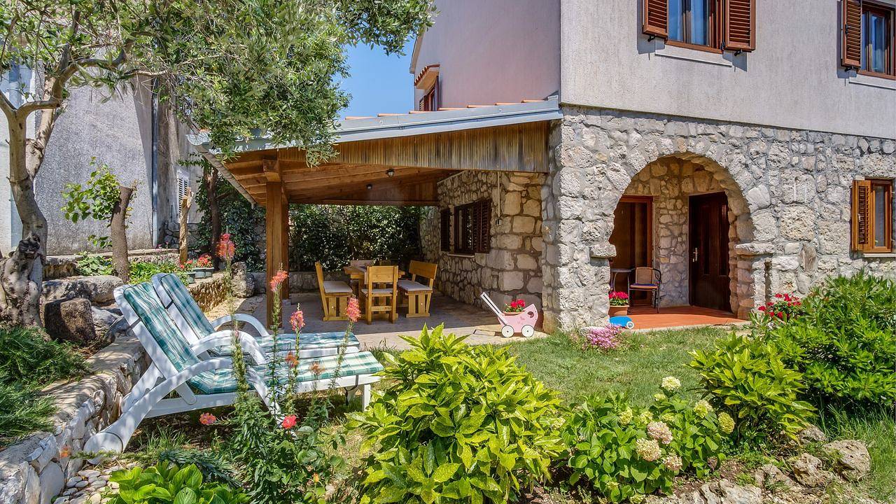 Ganze Ferienwohnung, Ferienwohnung für 5 Personen (48 m²) in Punta Kriza in Lošinj, Cres