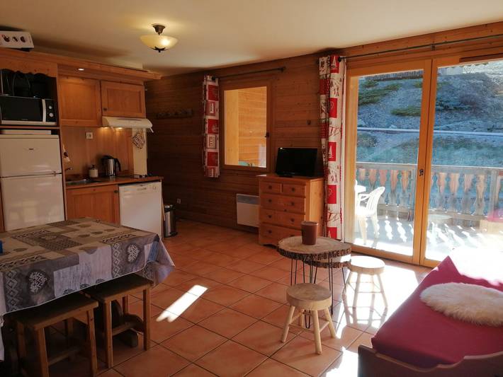 Studio pour 4 personnes dans les Alpes-de-Haute-Provence - 2