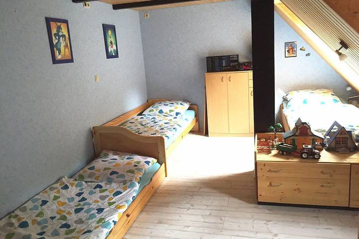 Ferienwohnung für 5 Personen, mit Terrasse und Garten sowie Pool in Ivenack - 4